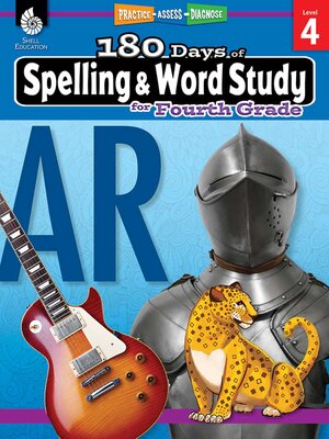 cover image of 180 Days of Spelling and Word Study for Fourth Grade